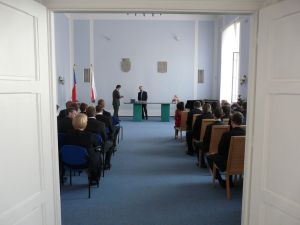 Fotografie – 2011 Předání maturitního vysvědčení