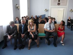 Fotografie – 2011 Předání maturitního vysvědčení