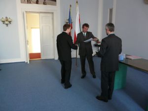 Fotografie – 2011 Předání maturitního vysvědčení