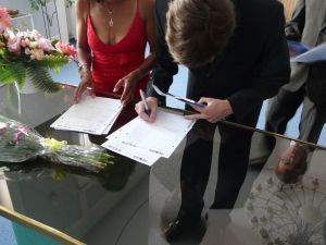 Fotografie – 2011 Předání maturitního vysvědčení