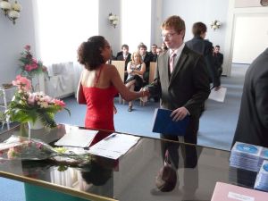 Fotografie – 2011 Předání maturitního vysvědčení
