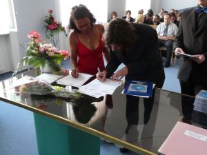 Fotografie – 2011 Předání maturitního vysvědčení