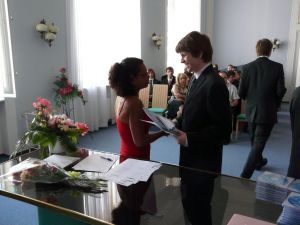 Fotografie – 2011 Předání maturitního vysvědčení