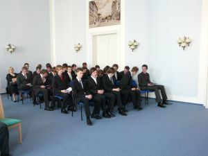 Fotografie – 2011 Předání maturitního vysvědčení