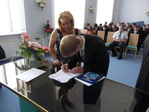 Fotografie – 2011 Předání maturitního vysvědčení
