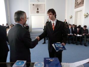 Fotografie – 2011 Předání maturitního vysvědčení