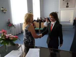 Fotografie – 2011 Předání maturitního vysvědčení