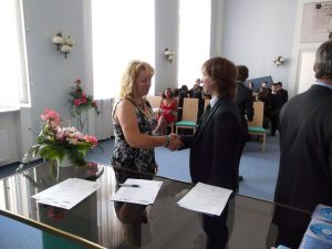 Fotografie – 2011 Předání maturitního vysvědčení