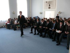 Fotografie – 2011 Předání maturitního vysvědčení