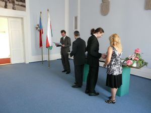 Fotografie – 2011 Předání maturitního vysvědčení