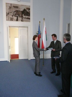 Fotografie – 2011 Předání maturitního vysvědčení