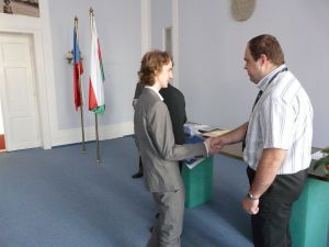 Fotografie – 2011 Předání maturitního vysvědčení