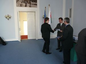 Fotografie – 2011 Předání maturitního vysvědčení