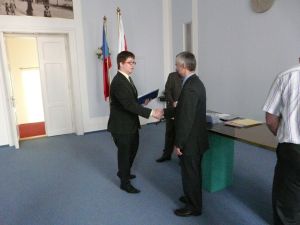 Fotografie – 2011 Předání maturitního vysvědčení