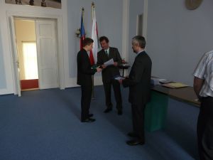 Fotografie – 2011 Předání maturitního vysvědčení