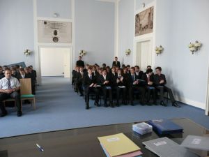 Fotografie – 2011 Předání maturitního vysvědčení
