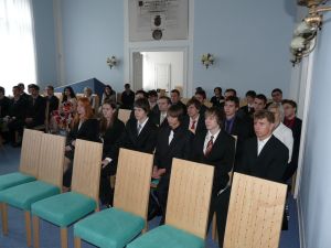 Fotografie – 2012 Předání maturitního vysvědčení