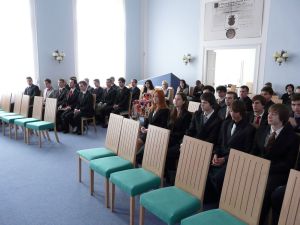 Fotografie – 2012 Předání maturitního vysvědčení