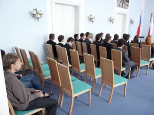 Fotografie – 2012 Předání maturitního vysvědčení