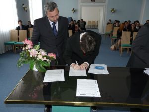 Fotografie – 2012 Předání maturitního vysvědčení