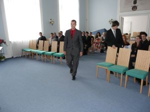 Fotografie – 2012 Předání maturitního vysvědčení
