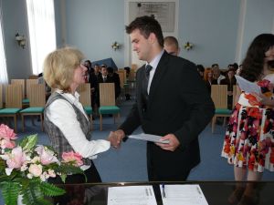 Fotografie – 2012 Předání maturitního vysvědčení