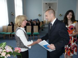 Fotografie – 2012 Předání maturitního vysvědčení