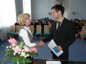 Fotografie – 2012 Předání maturitního vysvědčení