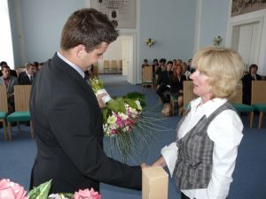 Fotografie – 2012 Předání maturitního vysvědčení