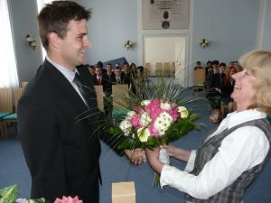 Fotografie – 2012 Předání maturitního vysvědčení