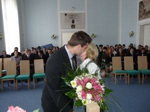 Fotografie – 2012 Předání maturitního vysvědčení