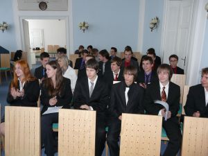 Fotografie – 2012 Předání maturitního vysvědčení