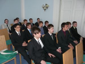 Fotografie – 2012 Předání maturitního vysvědčení