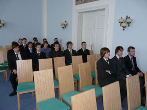 Fotografie – 2012 Předání maturitního vysvědčení