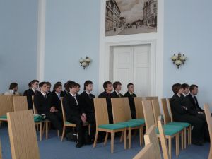 Fotografie – 2012 Předání maturitního vysvědčení
