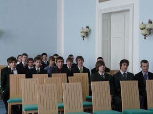 Fotografie – 2012 Předání maturitního vysvědčení