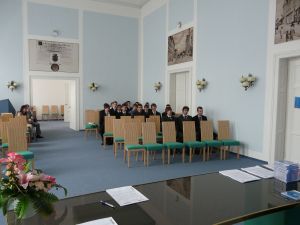 Fotografie – 2012 Předání maturitního vysvědčení