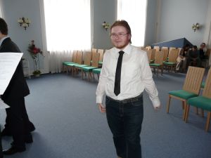 Fotografie – 2012 Předání maturitního vysvědčení