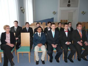 Fotografie – 2013 Předání maturitního vysvědčení
