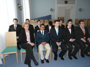Fotografie – 2013 Předání maturitního vysvědčení