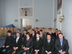 Fotografie – 2013 Předání maturitního vysvědčení