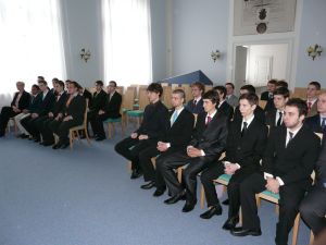 Fotografie – 2013 Předání maturitního vysvědčení