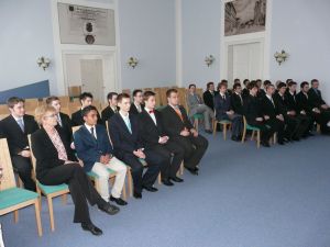Fotografie – 2013 Předání maturitního vysvědčení
