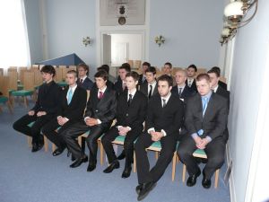 Fotografie – 2013 Předání maturitního vysvědčení
