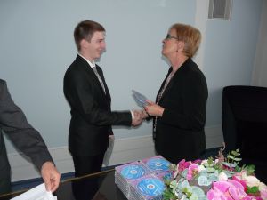 Fotografie – 2013 Předání maturitního vysvědčení