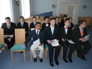 Fotografie – 2013 Předání maturitního vysvědčení