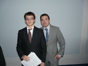 Fotografie – 2013 Předání maturitního vysvědčení