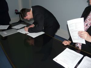 Fotografie – 2013 Předání maturitního vysvědčení