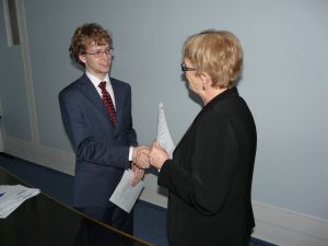 Fotografie – 2013 Předání maturitního vysvědčení