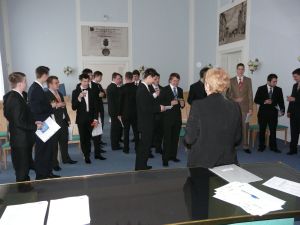 Fotografie – 2013 Předání maturitního vysvědčení